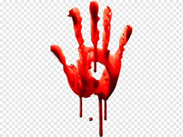 Наклейка рука