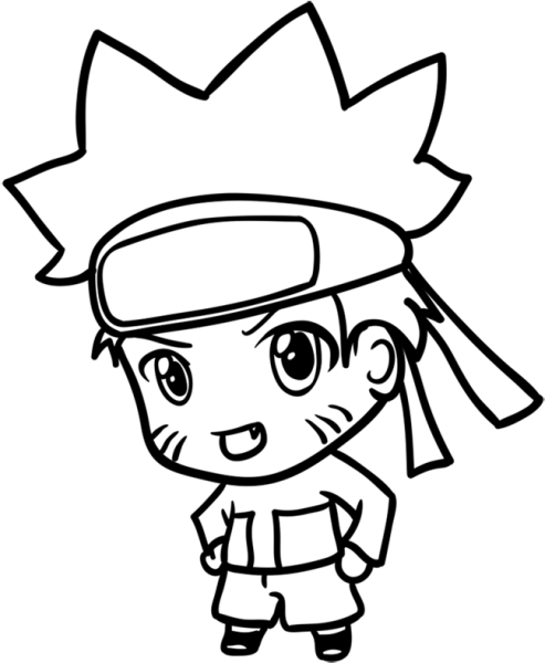 Наруто Чиби легкий