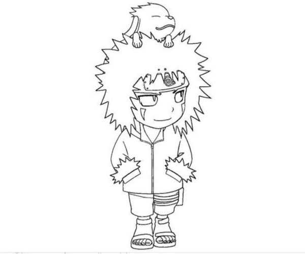Чиби Наруто Саске и Наруто
