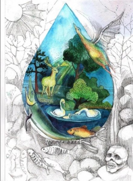 Экология иллюстрация