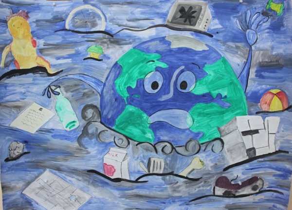 Мир экологии глазами детей