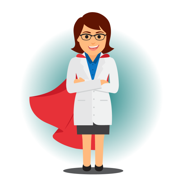 Женщина врач