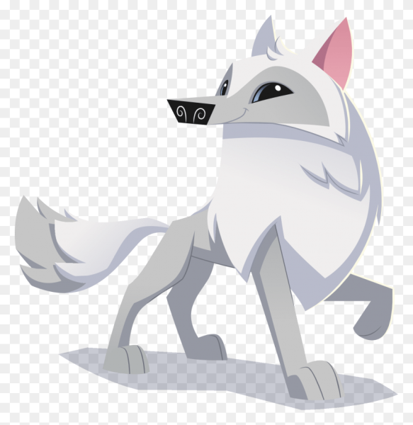 Полярный волк из Энимал джем