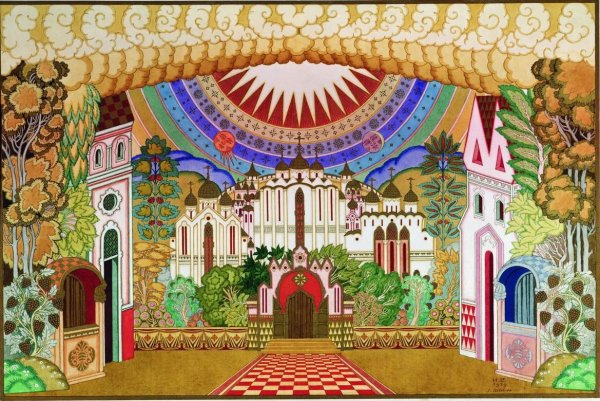 Иван Билибин Китеж