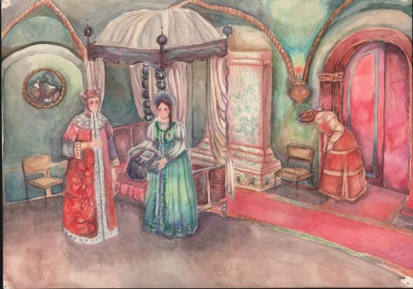 Дворец царя Алексея Михайловича Романова, Москва