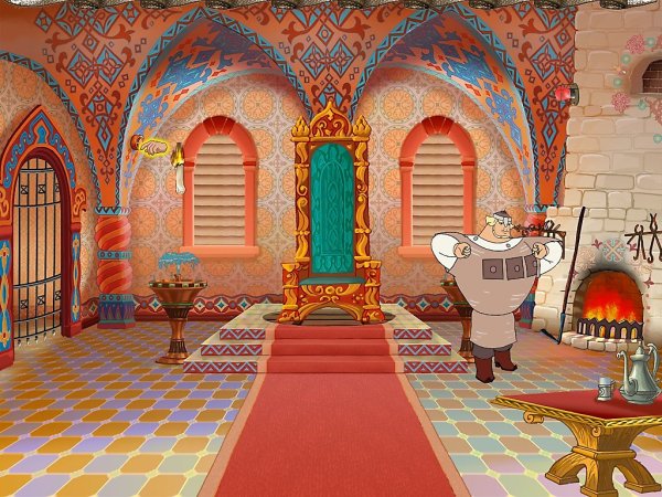 Изо тема Узорочье Теремов. Царские палаты.