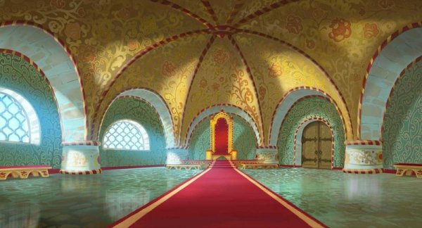 Царские палаты конек горбунок