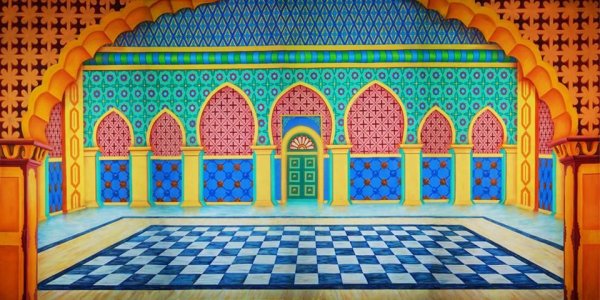 Иван Яковлевич Билибин царские палаты