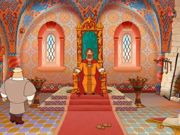 Царские палаты Илья Муромец