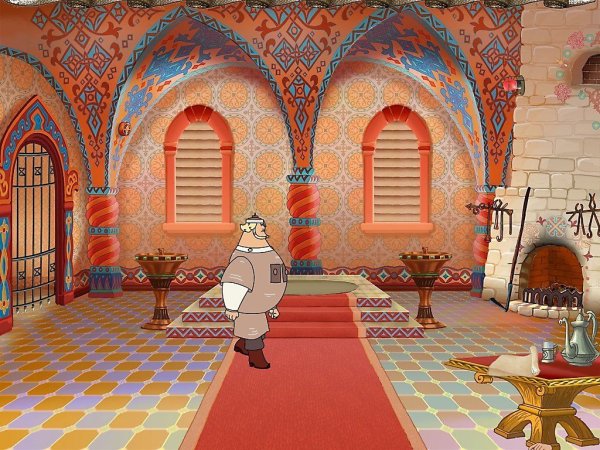 Царские палаты декорации