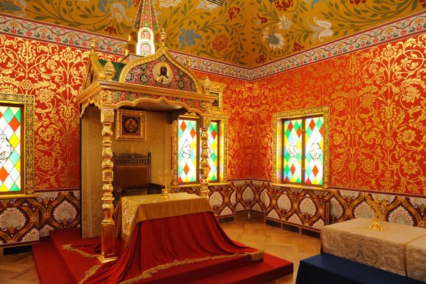 Измайловский Царский Терем