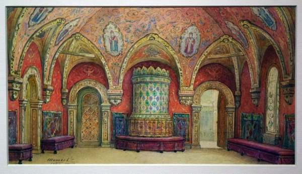 Царские палаты колонны