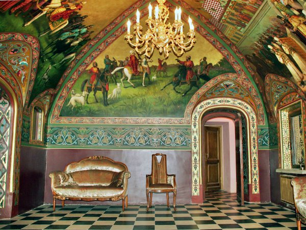 Билибин декорации