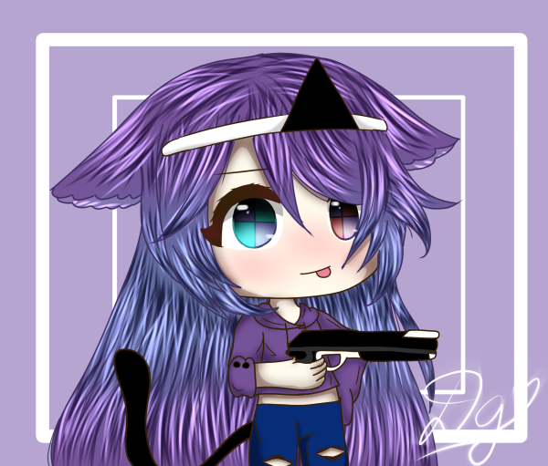 Аниме гача клуб ОС