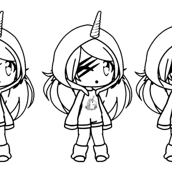 Гача скетчи