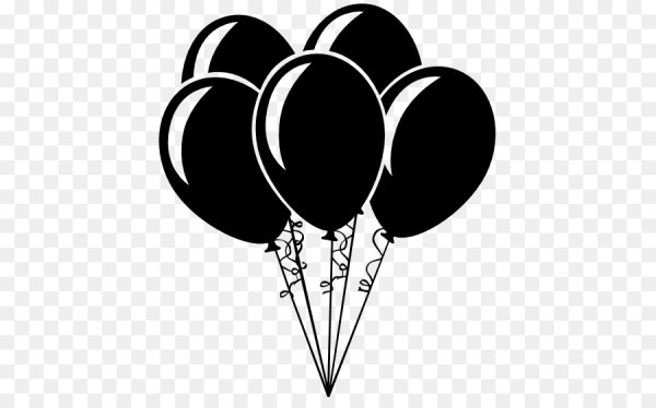 Шары силуэт