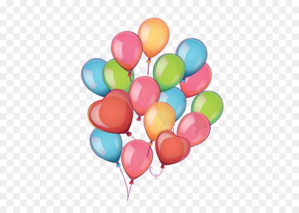 Воздушные шары мультяшные