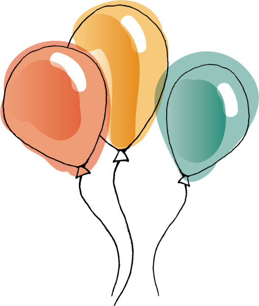 Воздушные шары мультяшные