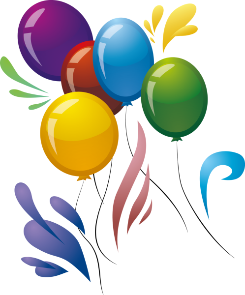 Векторные воздушные шары