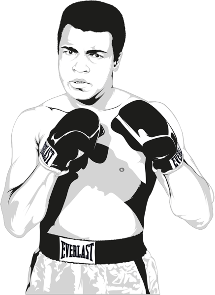 Мохаммед Али вектор