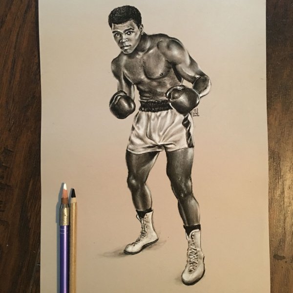 Мухаммед Али арт