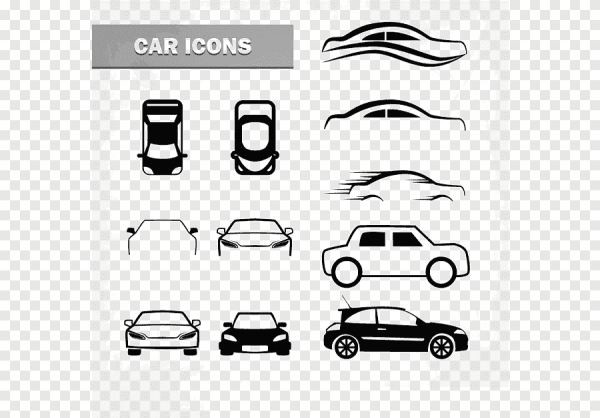 Стилизованные изображения автомобилей