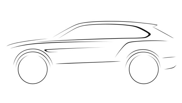 Очертания машины