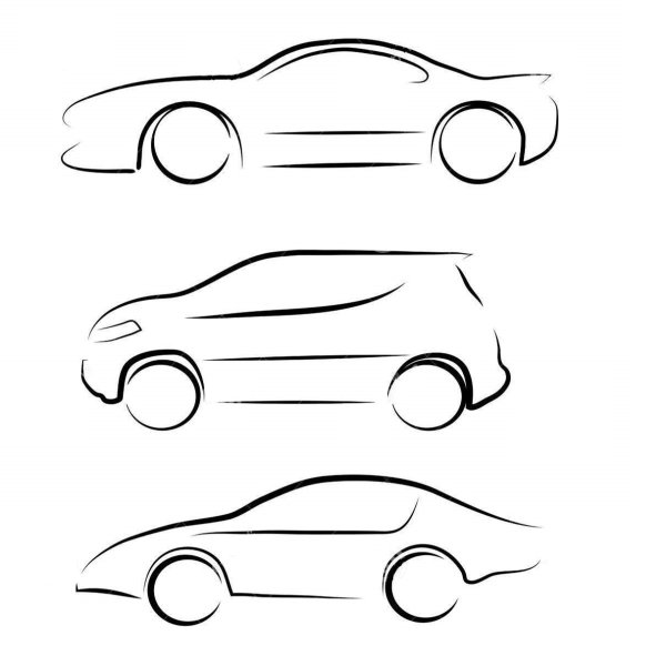 Схематичное изображение машины
