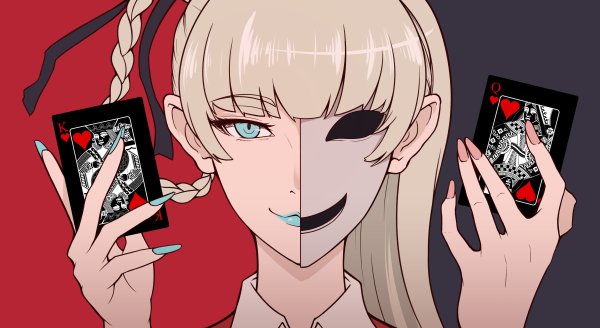 Kakegurui Кирари Момобами