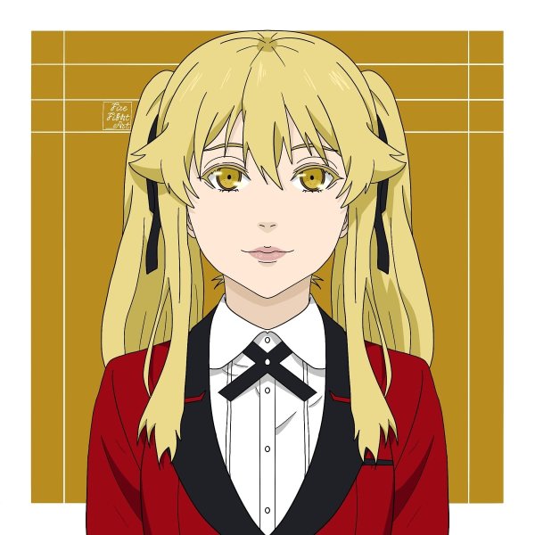 Kakegurui Mary Saotome