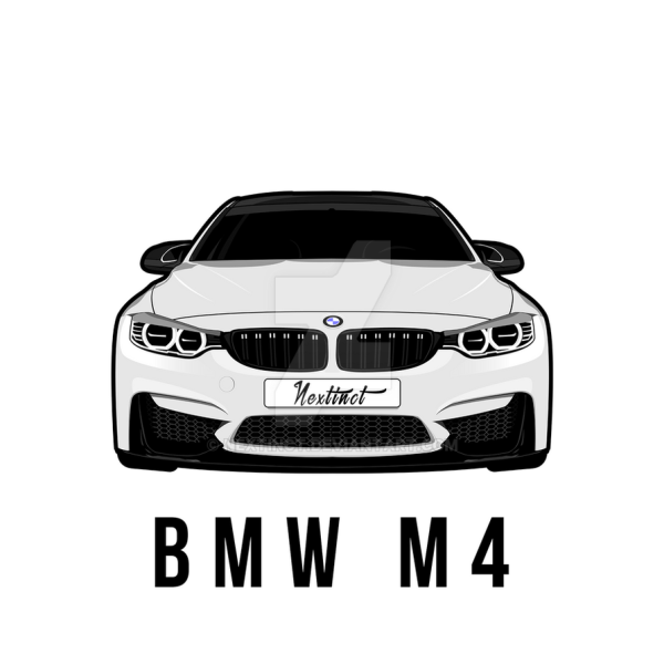Силуэт BMW