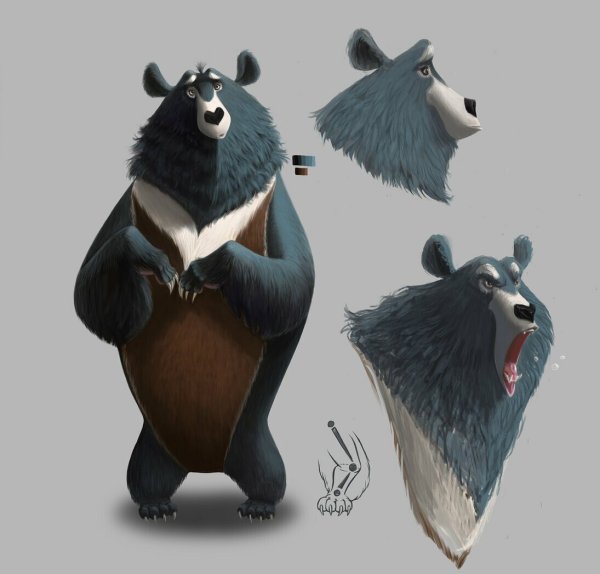 Медведь персонаж