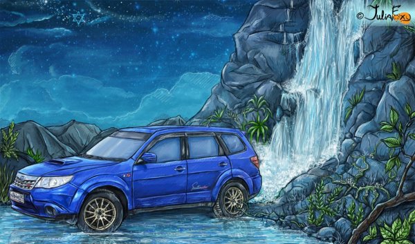 Subaru Forester Art