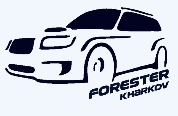 Subaru Forester вектор