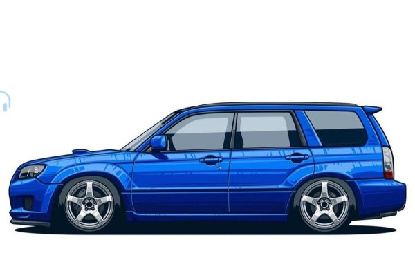 Subaru Forester Art