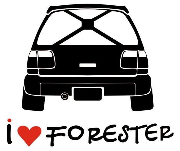 Субару Форестер лого