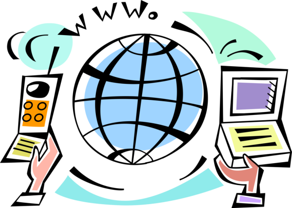Всемирная сеть интернет рисунок