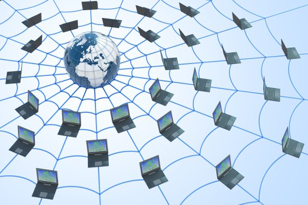 Глобальная сеть паутина