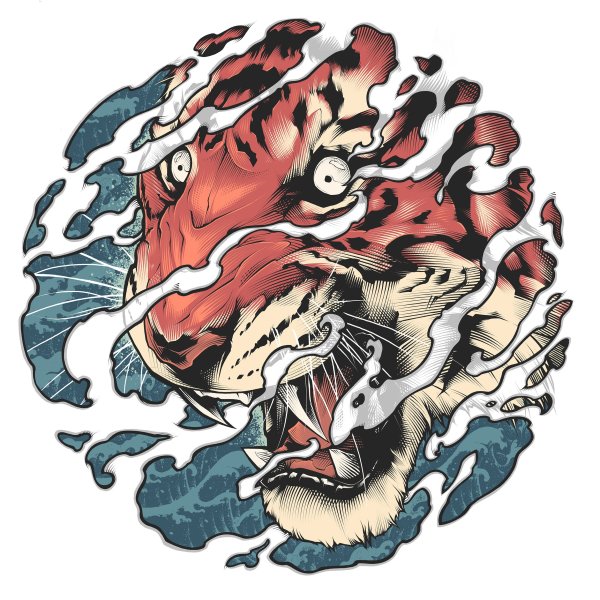 Японский тигр