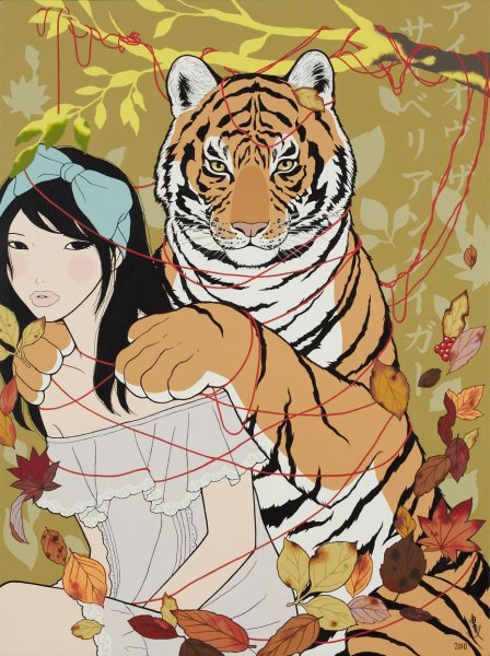 Японская художница Юмико