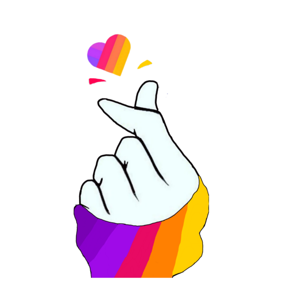 Стикер лайк