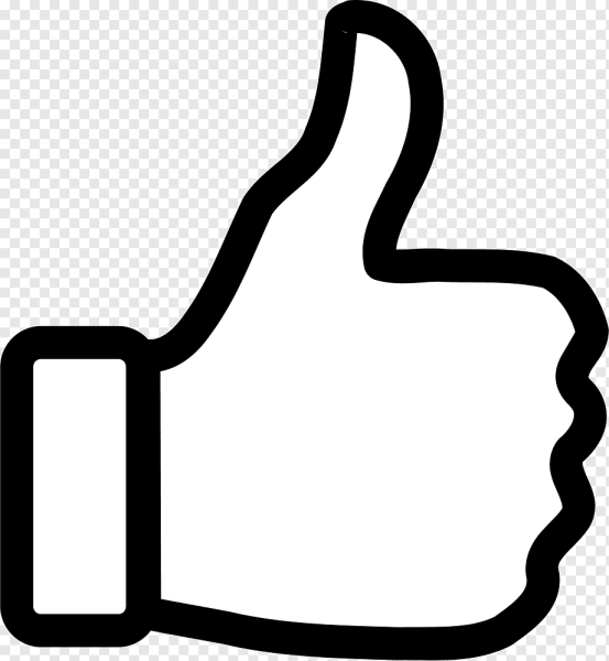 Значок палец вверх