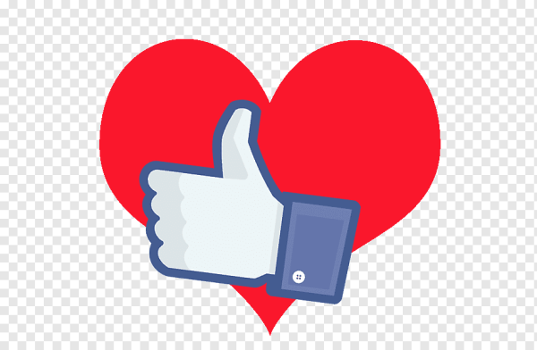 Лайк сердечко