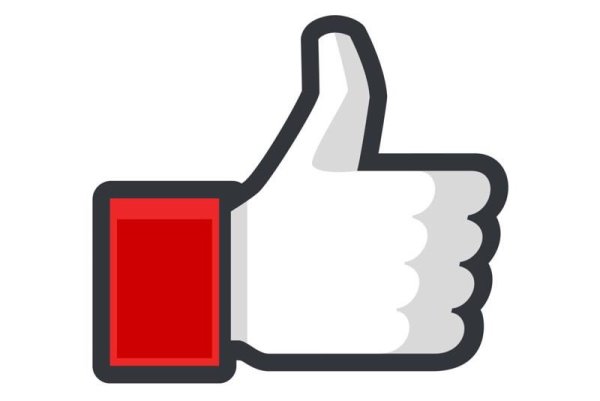 Лайк без фона