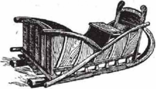 Сани пошевни