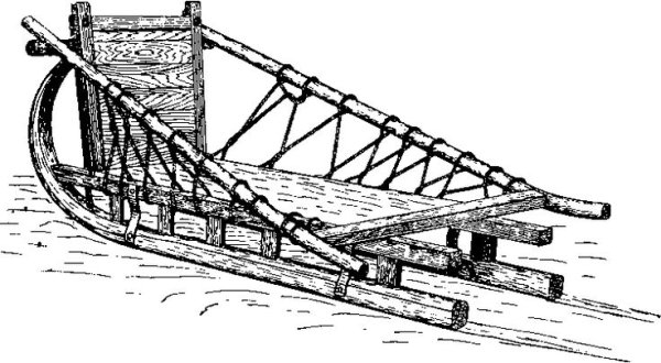 Сани-дровни и сани-розвальни