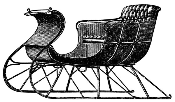 Сани в древней Руси