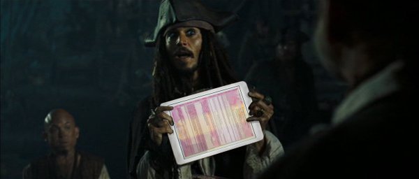 Капитан Джек Воробей ключ