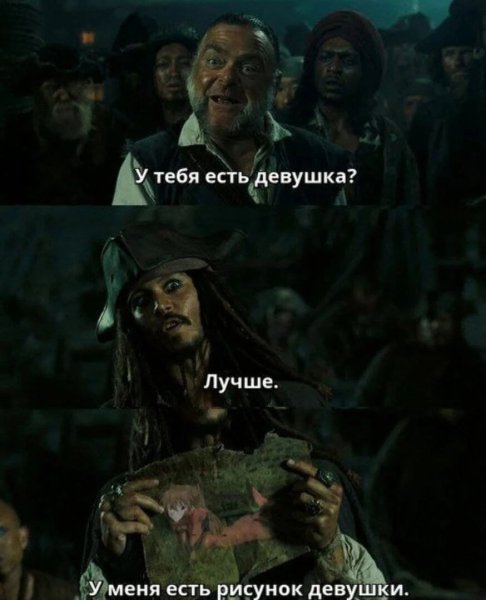 Капитан Джек Воробей ключ