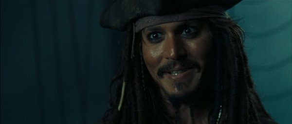 Рисунок ключика пираты Карибского моря